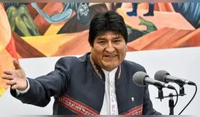 Evo Morales se impone en elecciones, según resultados del Tribunal Electoral de Bolivia