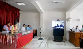 Falla en la videoconferencia impide declarar a Cabanillas