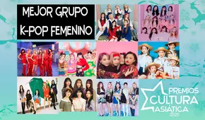 Premios Cultura Asiática 2020: cómo votar por el mejor grupo K-pop femenino del año