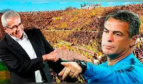 Ex entrenador de Alianza Lima calienta reencuentro entre Gregorio Pérez y Pablo Bengoechea  