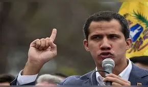 Guaidó asegura que "cooperación" militar extranjera no sería "intervención"