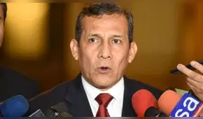 Humala acusa a “bancada de la señora K” de perseguirlo con informe de Madre Mía