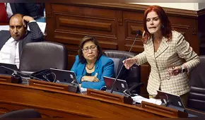 Aráoz a Chávarry: “Nadie me va a asustar con amenazas”