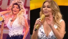 ¿Qué dijo Lucy Bacigalupo sobre si le prohibieron imitar a Gisela Valcárcel?