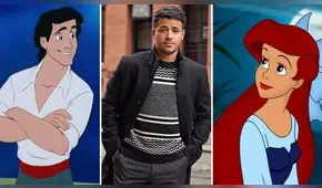 13 Reasons Why: Christian Navarro a punto de ser el príncipe Eric en La Sirenita [VIDEO]