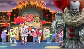 Penniwyse celebra el segundo capítulo de It en Japón incursionando en el anime