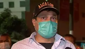 Santa Anita: alcalde José Luis Nole es detenido por protestar debido a obras en la ‘tierra prometida’ [VIDEO]