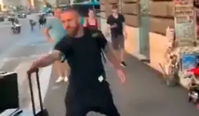 De Rossi y un particular mensaje que enloquece al hincha de Boca Juniors [VIDEO]