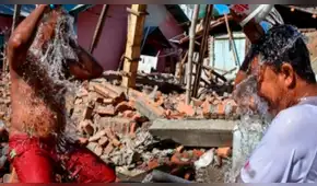 Indonesia: muertos por terremoto en Lombok se elevan a 436 [FOTOS]