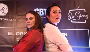 'Combate': Cathy Sáenz 'ataca' a Marisol Crousillat en conferencia