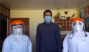 Juan Carlos Bazalar derrotó al coronavirus tras dar positivo tres veces