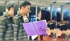 Yiddá Eslava y Julián Zucchi realizan desnudo artístico con emotivo mensaje de amor