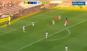 Alianza Lima vs César Vallejo: Santiago Silva anota el descuento para los trujillanos [VIDEO]