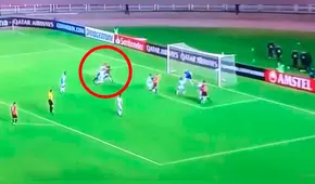 Melgar vs Junior: Carmona anotó el gol de la victoria 'dominó' con sutil definición [VIDEO]