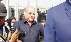 Beder Camacho ratifica lo dicho por exjefe de la DINI sobre plan de fuga para Fray Vásquez y Juan Silva