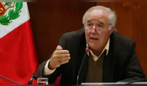 García Belaunde pide renuncia de jefe de la ONPE tras denuncia de favorecimiento