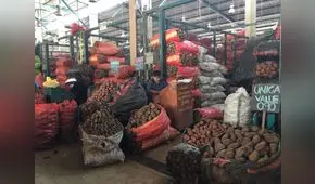 Abastecimiento de alimentos y frutas cayó hasta 49% en mercados mayoristas de Lima