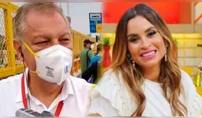 Ethel Pozo habló con su pastor tras hacer llorar a Gunter Rave: “Dios sabe que no actué mal”