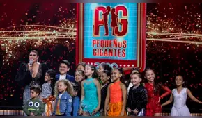 Pequeños Gigantes sale del aire de manera definitiva