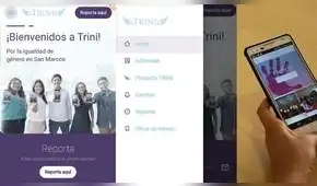 Estudiantes lanzarán app para denunciar violencia de género en San Marcos [VIDEO]