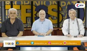 TR3S D: ¿Dónde va el Congreso? 