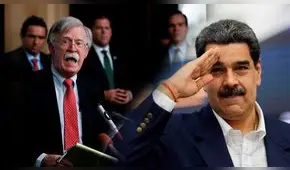 Bolton: “EE. UU. solo negociará con Maduro su almuerzo en el avión que lo llevará al exilio”