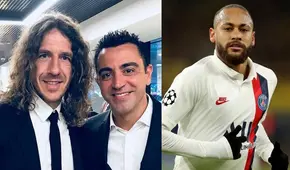 Xavi Hernández desea dirigir al Barcelona con Puyol y ficharía a Neymar