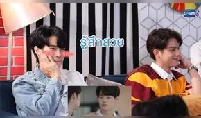 Still 2gether: Bright y Win se sonrojaron por escenas románticas de Tine y Srawat [VIDEO]