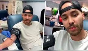 Prince Royce donó su plasma y sangre tras haberse recuperado del coronavirus [VIDEO]