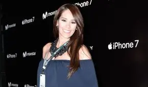 Karen Schwarz vuelve a la televisión luego de su embarazo y así luce [VIDEO]