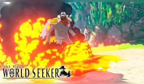 One Piece World Seeker: Akainu, Zoro y Germa 66 muestran sus habilidades en nuevo tráiler