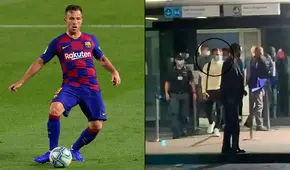 ¡Atención! Arthur ya está en Turín para firmar por la Juventus [VIDEO]
