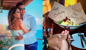 Ninel Conde se comprometió con Larry Ramos: “Y sin pensarlo dije que sí” 