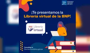 BNP presenta su librería virtual con una variada colección editorial