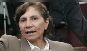 Declaran improcedente el hábeas corpus con el que pretendían excarcelar a Elena Iparraguirre