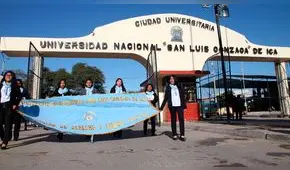 UNICA: alcaldesa provincial y gobernador regional de Ica exigen renuncia de autoridades [VIDEO]