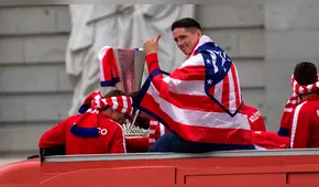 El adiós de Torres al Atlético de Madrid [FOTO]