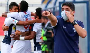 Alianza Lima, del infierno al purgatorio: ‘Chicho’ Salas y las claves del éxito en su primer partido
