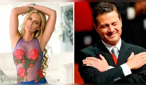 Tania Ruiz grita su amor por Enrique Peña Nieto en Instagram