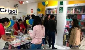 Grupo Editorial realizará descuentos en libros