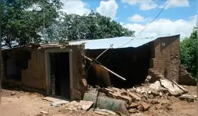 ​Furia de la naturaleza continúa castigando a Lambayeque