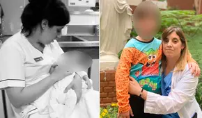 Enfermera adoptó a bebé con síndrome de Down tras ser rechazado por sus padres