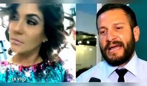 Tilsa Lozano arremete tras difusión de imágenes de 'Miguelón' ebrio