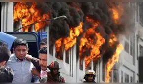 Incendio en Galería Nicolini: dan 3 meses más de prisión preventiva para responsable de muerte de jóvenes