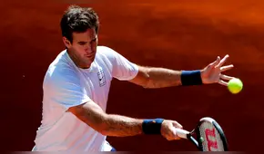 Djokovic derrotó a Del Potro y está en semifinales del Master 1000 de Roma [RESUMEN]