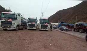 Paro de transportistas de carga pesada: en Cusco radicalizan protestas