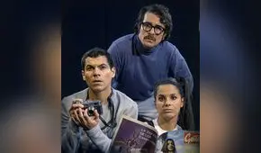 #TeatroLover  Se estrena 'Aquello que no está' de Eduardo Adrianzén