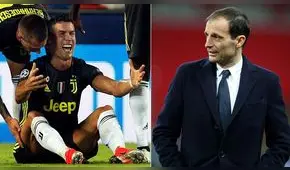 La polémica declaración de Massimiliano Allegri sobre Cristiano Ronaldo