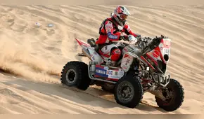 Dakar 2018: Peruano Alexis Hernández quedó segundo en tercera etapa