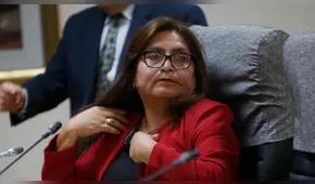 Fujimorismo blinda a Betty Ananculí ante levantamiento de inmunidad parlamentaria